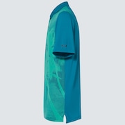 Oakley Reduct Polo - Aurora Blue