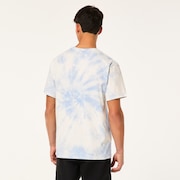 Saturdays NYC X Oakley SS Tee - Tie Dye Light Blue