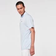 Contender Stripe Polo - Light Blue Breeze