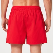 Beach Volley 16" Beachshort - Red Line