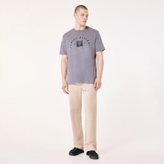 SI Defense Arch Tee - Athletic Heather Gray