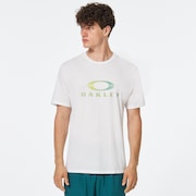 Planetary Ring Bark Tee - White
