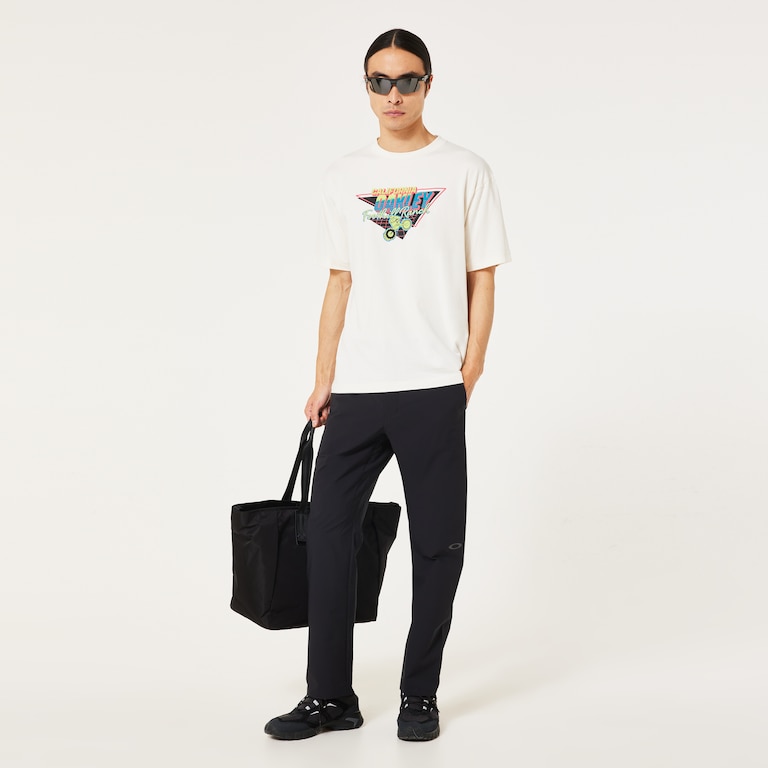 En New Retro Tee 8Bit 2.0 - Ceramic White