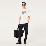 En New Retro Tee 8Bit 2.0 - Ceramic White