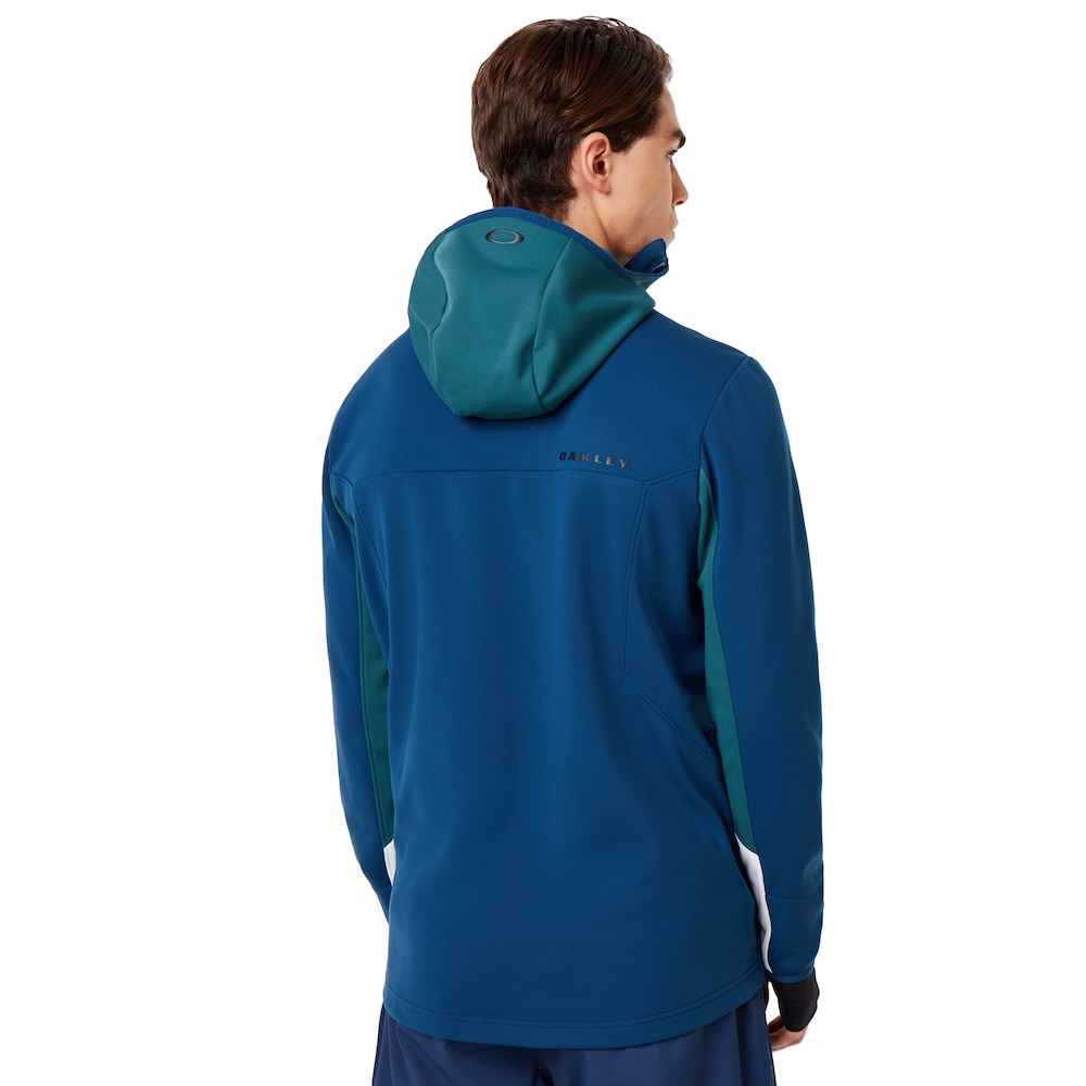 Oakley Hot Springs Thermal Fleece Fz in Poseidon | Oakley