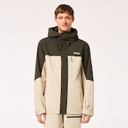 Tnp Tbt Shell Jacket - Humus/New Dark Brush