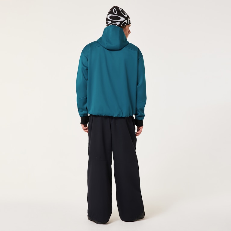 Solar Rail Softshell Hoodie - New Balsam