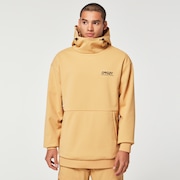 Park Rc Softshell Hoodie - Light Curry