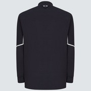 Skull Synchronism Ls Mock Shirt - Blackout