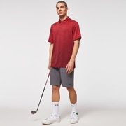 Gradient Gravity Polo 2.0 - Violet Red Heather