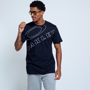 Super Casual Graphic Logo Tee - Blackout