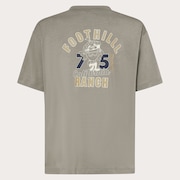 En New Retro Tee Foothill 2.0 - Surplus Green