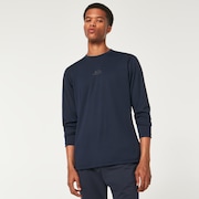 Foundational Training  Long Sleeve Tee - Fathom