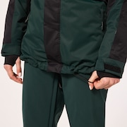 Wmns Tnp Tbt Insulated Jacket - Black/Hunter Green