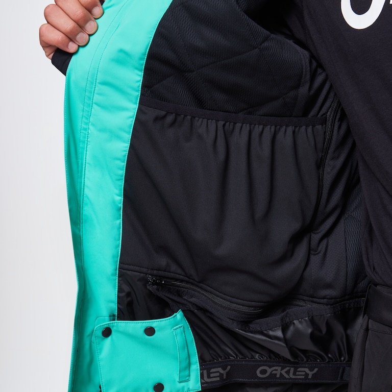 TNP BZI Jacket - Black/Mint