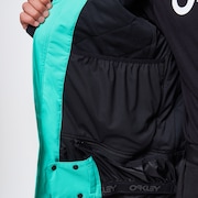TNP BZI Jacket - Black/Mint