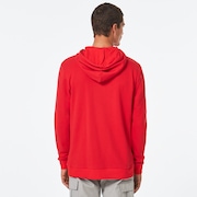Teddy B1B Po Hoodie - Red Line