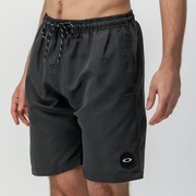 Bermuda De Banho Oakley 18" Trunk Shorts - Blackout