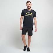 Bermuda Masc Mod Trnx 2 In 1 Shorts 7” - Blackout