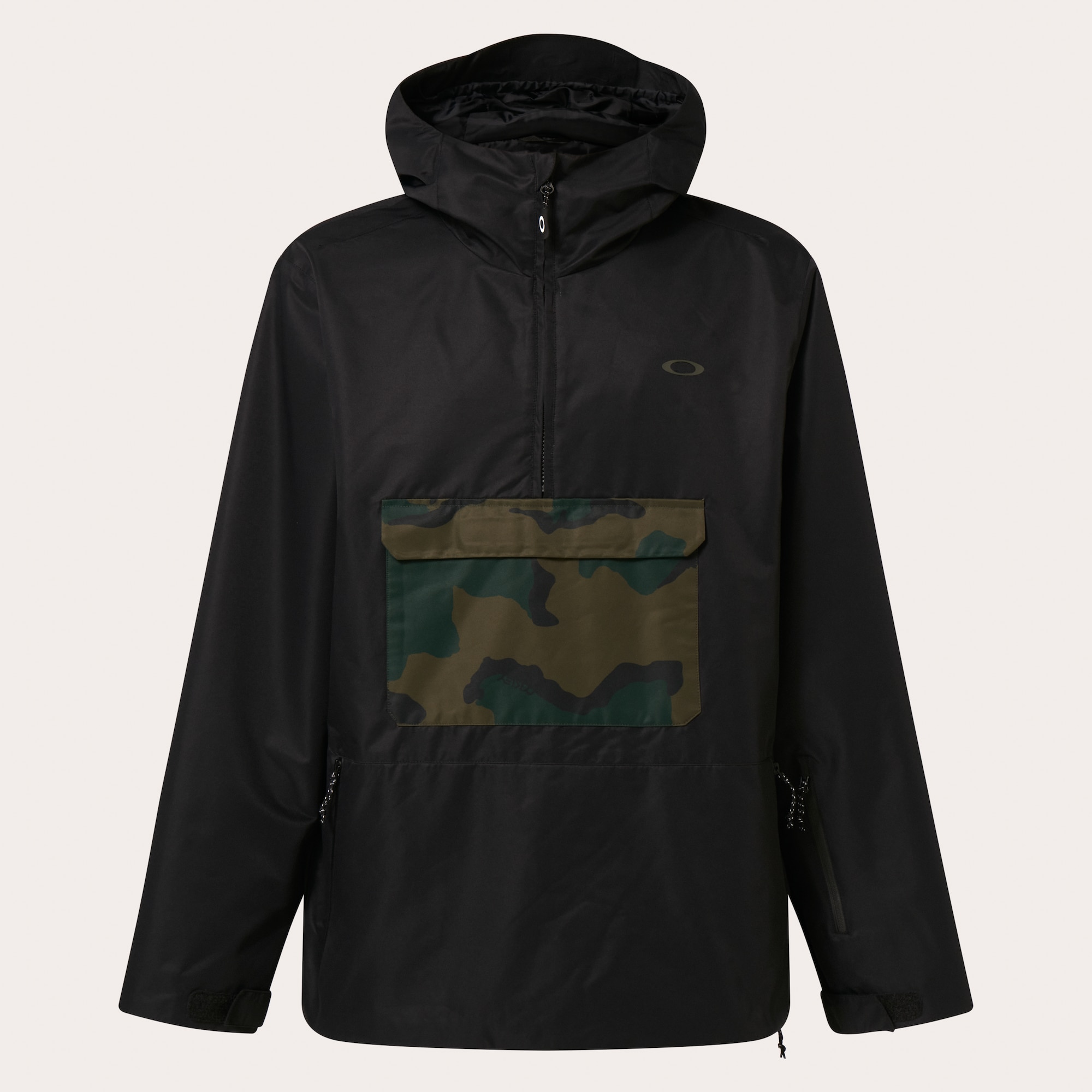 Oakley Divisional Rc Shell Anorak in Blackout | Oakley® US