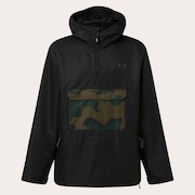 Divisional Rc Shell Anorak - Blackout