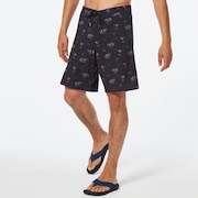 Tropics B1B Rc 19" Boardshort - Tonal Black