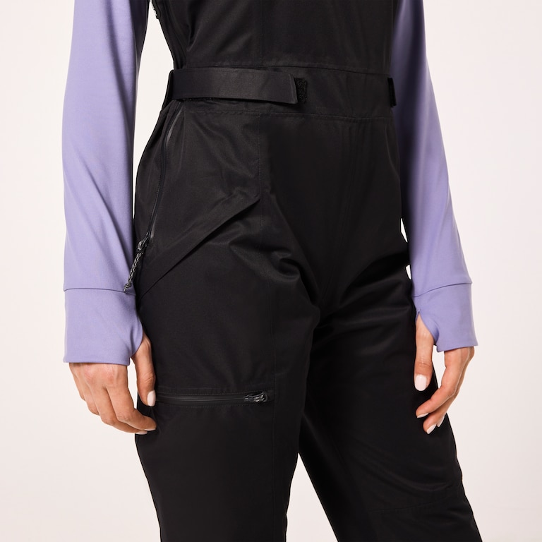 Wmns Tnp Shell Bib - Blackout