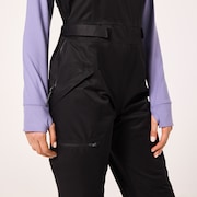 Wmns Tnp Shell Bib - Blackout