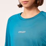 Wmns Seeker Revel Thermal Ls Jersey - Aurora Blue