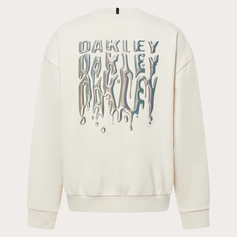 Stacked Metal Sweatshirt - Mist