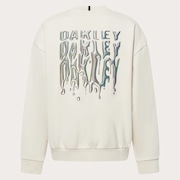 Stacked Metal Sweatshirt - Mist