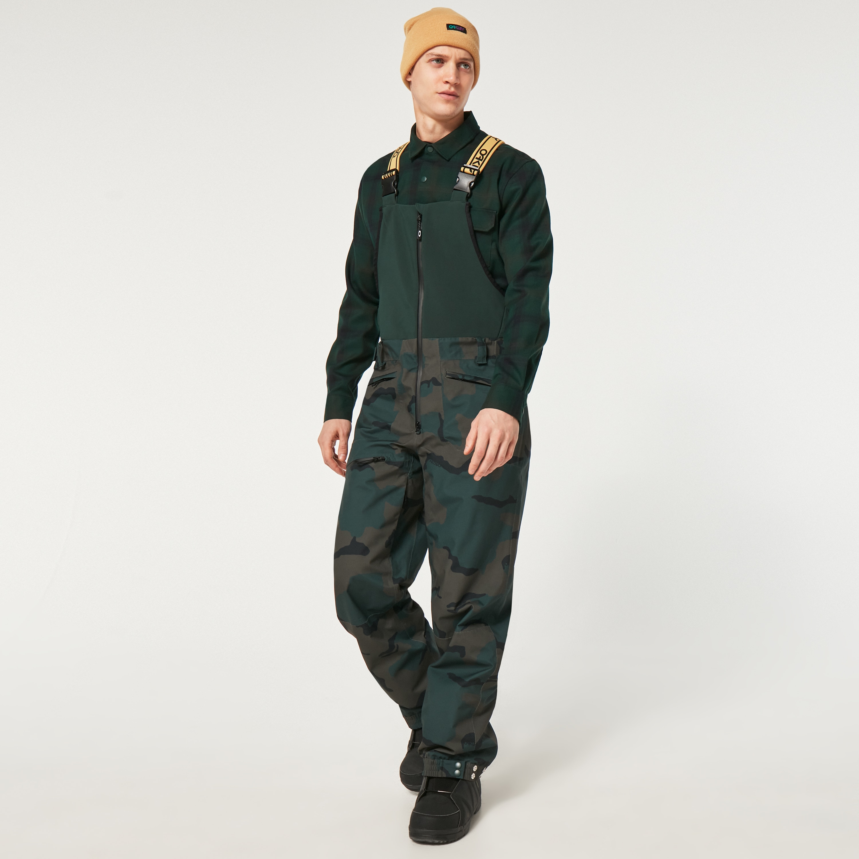 Oakley Tc Gunn 2.0 Rc Bib in B1B Camo Hunter | Oakley® US