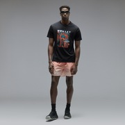 Futurescape Logo Frog Tee - Pitch Black