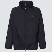 Packable Rain Jacket - Blackout
