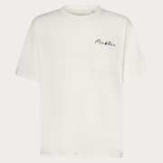 En New Retro Tee Foothill 2.0 - Ceramic White