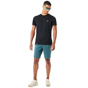 Base Short Sleeve Top - Blackout