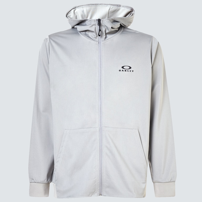 Fz Foundational Hoodie 2.0 - Stone Gray
