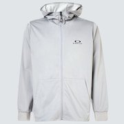 Fz Foundational Hoodie 2.0 - Stone Gray