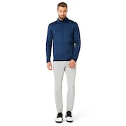 Half Zip Golf Fleece - Dark Blue Medium Heather