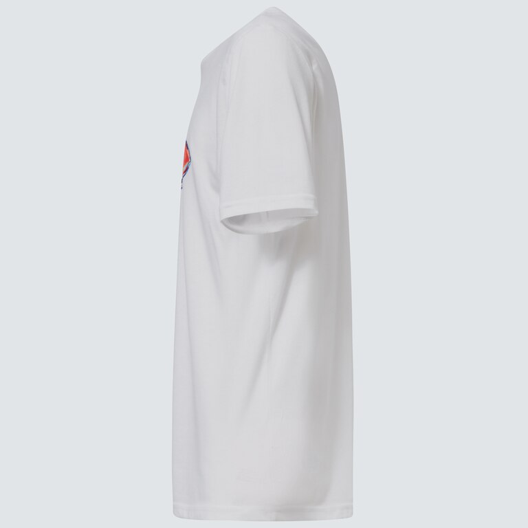 Marble Ellipse Tee - White