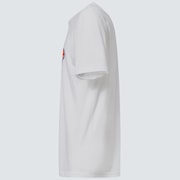 Marble Ellipse Tee - White