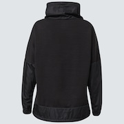 （女性用）Radiant Hybrid Stand Pullover 2.0 - Blackout