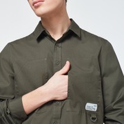 Workwear Patch LS Shirt - New Dark Brush