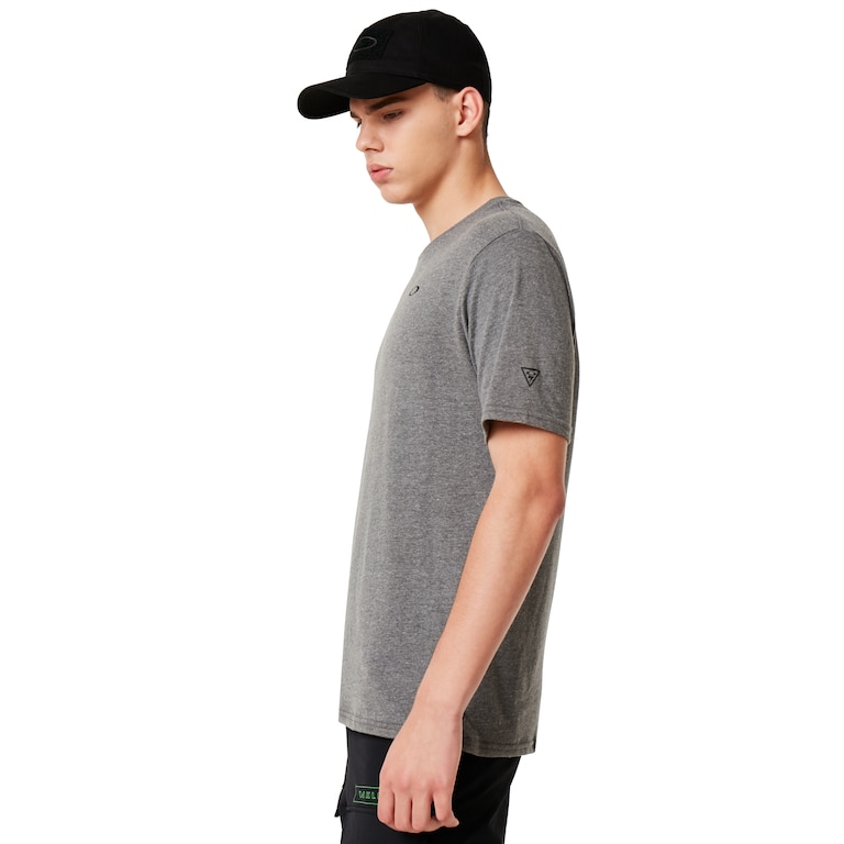 SI Oakley Flag Tee - Athletic Heather Gray