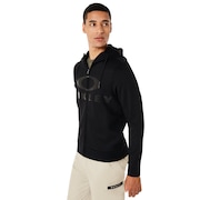 Bark FZ Hoodie - Blackout
