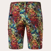 Skull Bloom Quartz Shorts - Mosaic Print
