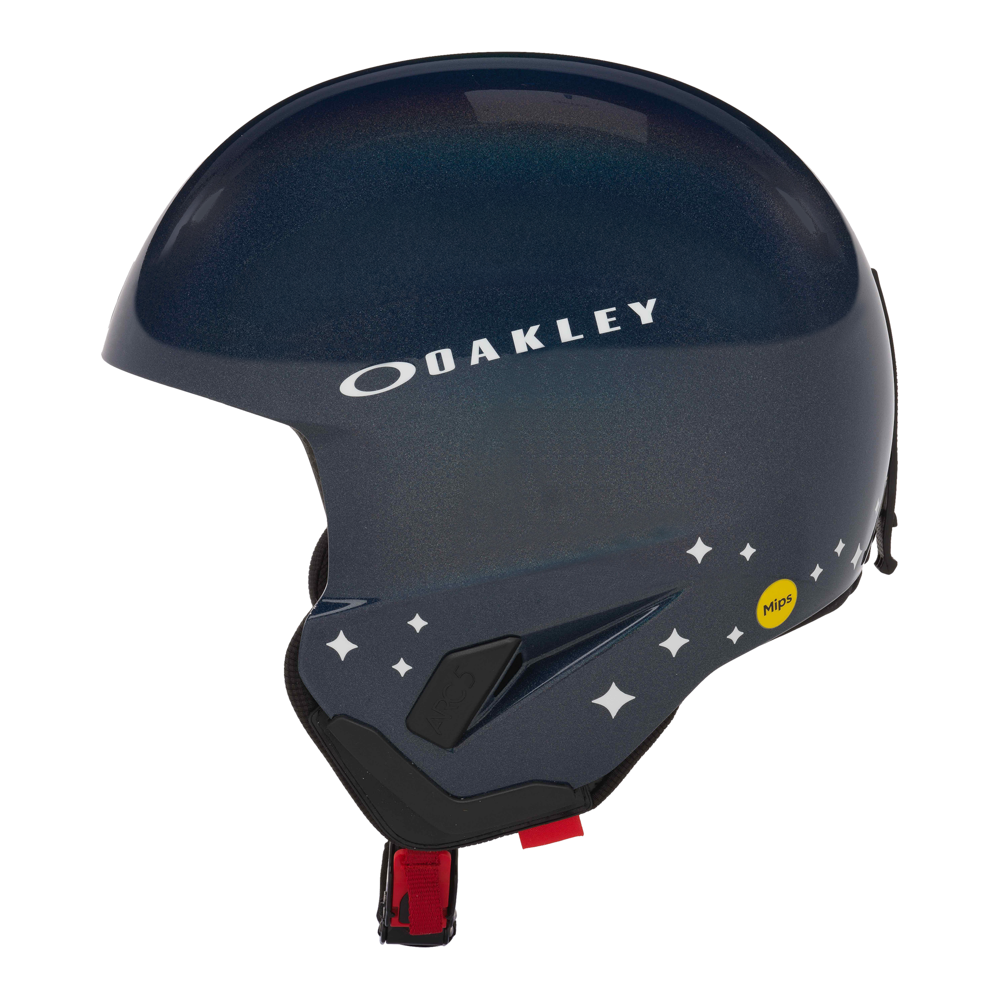 Oakley Mikaela Shiffrin Signature Series ARC5 in Space Dust Abyss