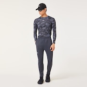 Technical Base Layer LS Crew 3.0 - Black Print