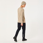 Enhance Qd LS Tee Slv Evo 4.7 - Pebble