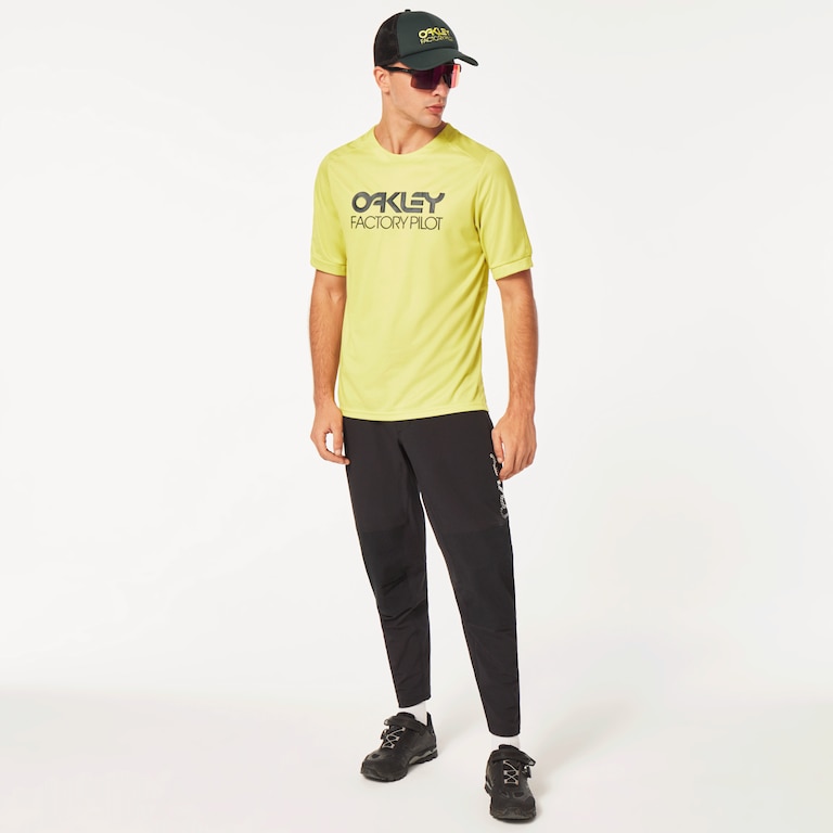 Factory Pilot Mtb Ss Jersey II - Sulphur